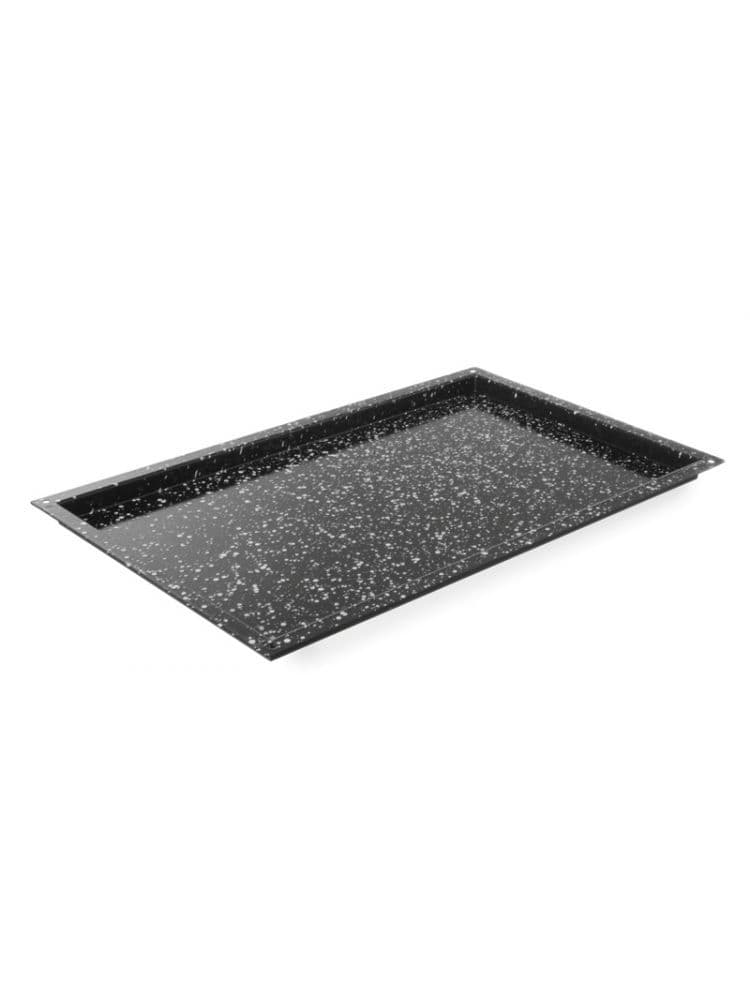 Blacha CONVECTOMAT CLASSIC GN 1/1, HENDI, GN 1/1, czarny, 530x325x(H)20mm, Prostokątny