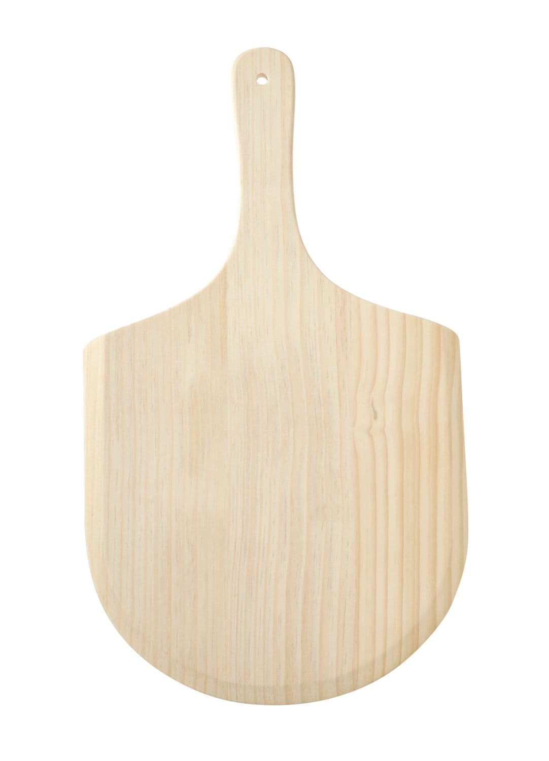 Łopata do pizzy drewniana, HENDI, 535x305x(H)10mm