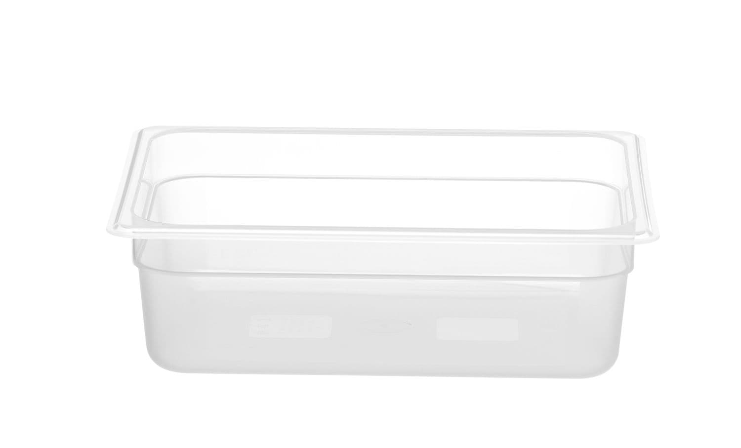 Pojemnik GN 1/2, HENDI, Kitchen Line, GN 1/2, 5,7L, transparentny, 325x265x(H)100mm