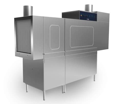 Zmywarka tunelowa koszowa 270L/R