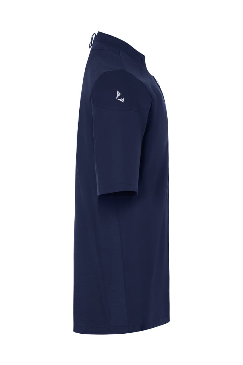 Bluza kucharska z krótkim rękawem DIAMOND CUT Karlowsky męska stalowoniebieska 54