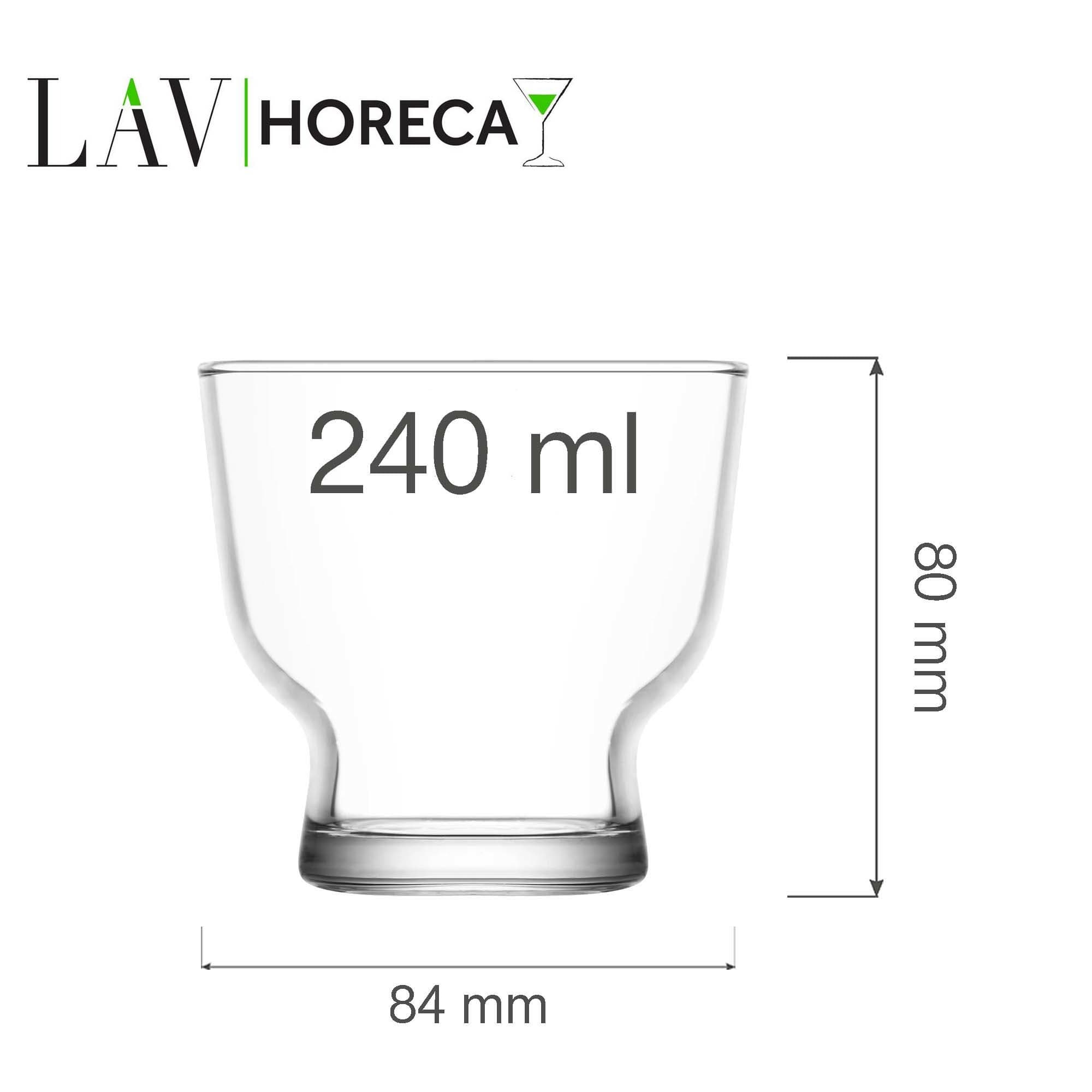 Pucharek Palermo 240 ml, LAV