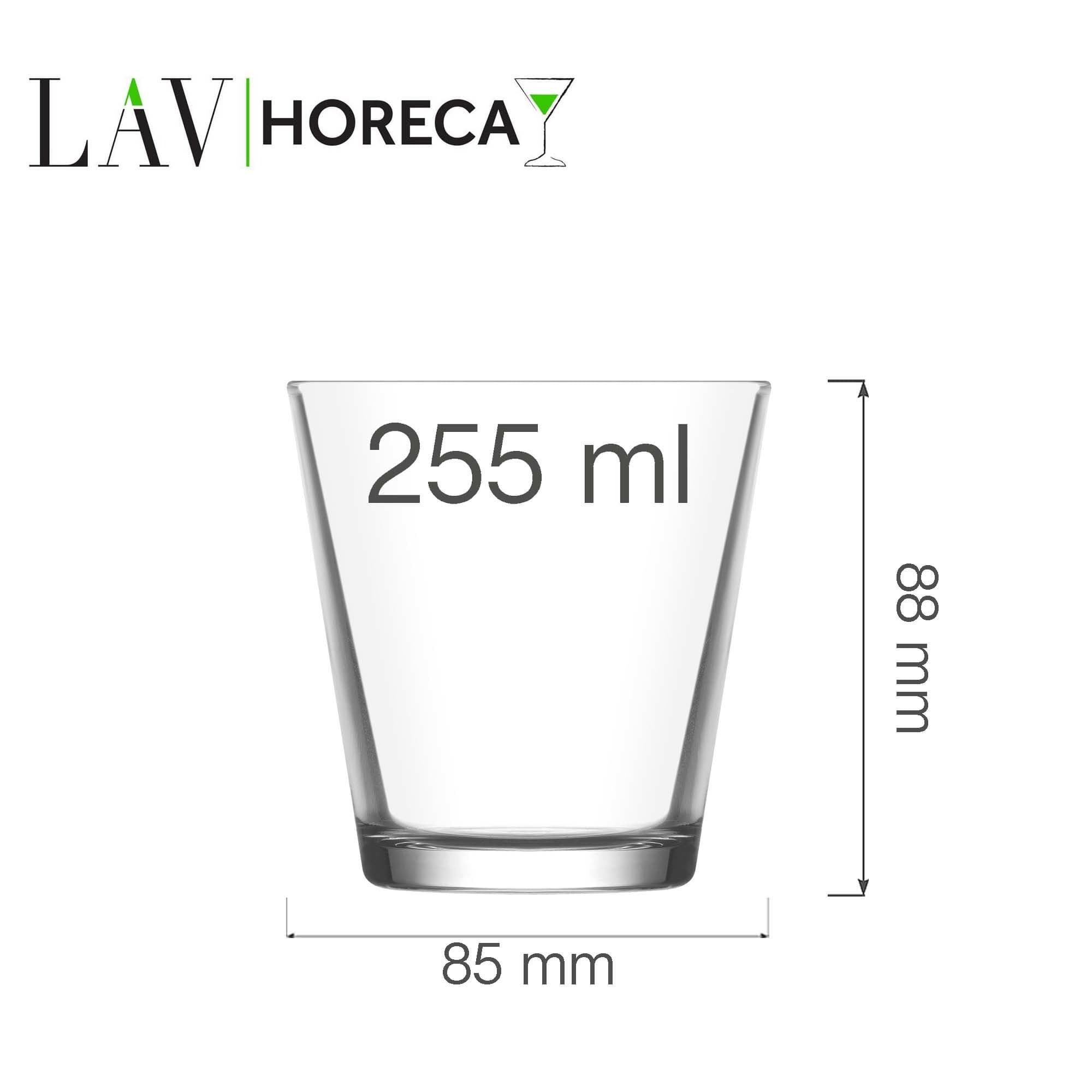 Szklanka do whiskey Helsinki 255 ml, LAV