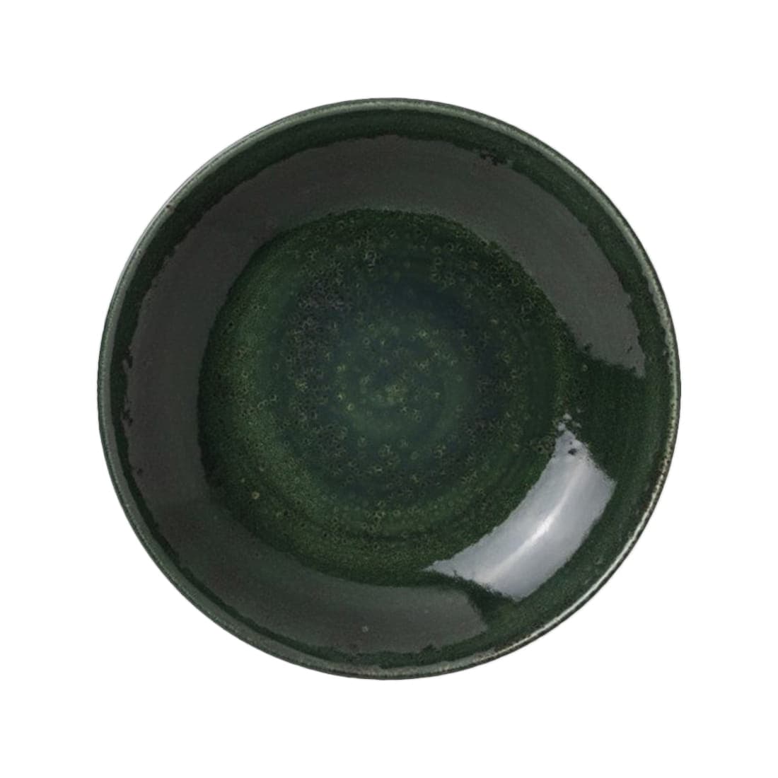 VESUVIUS Burnt Emerald miska Coupe zielona 216 mm /12