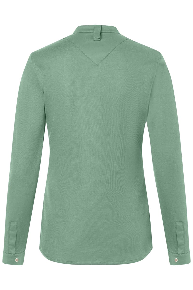 Bluza kucharska damska z długim rękawem DIAMOND CUT® Avantgarde DCJF 8/69/42 kolor pastelowa zieleń