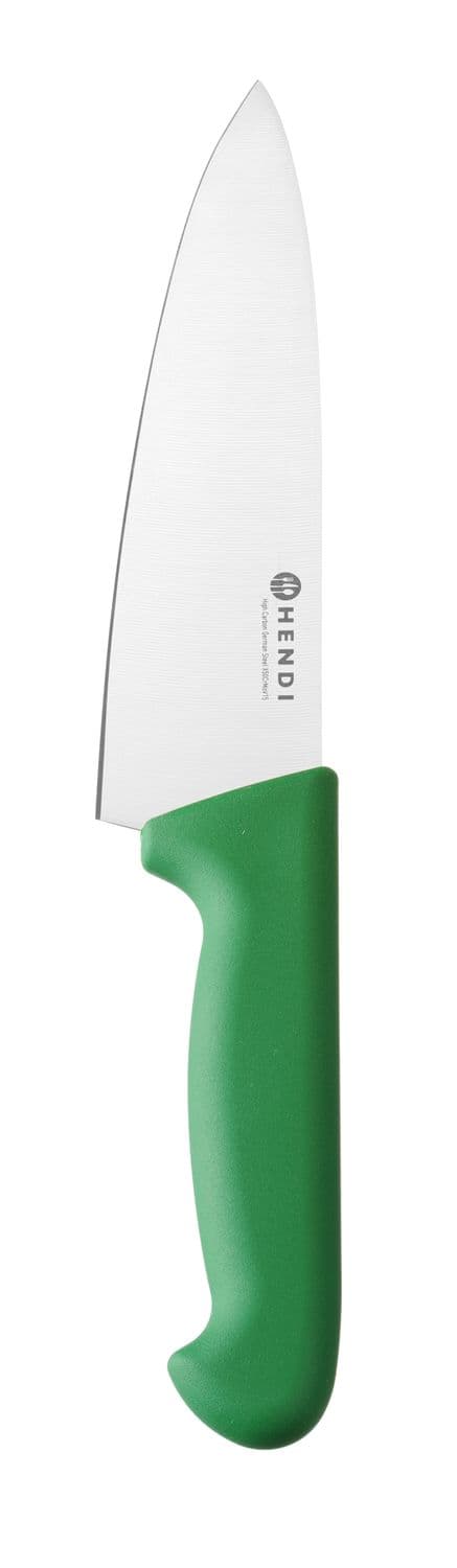Nóż szefa kuchni 160 mm, HACCP, HENDI, Profi Line, zielony, (L)293mm