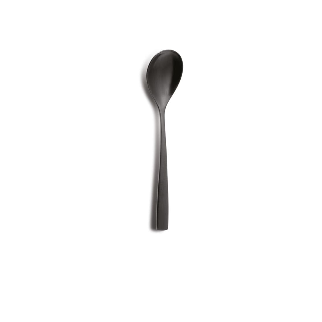 BCN Black Satin łyżeczka do herbaty 140mm czarna