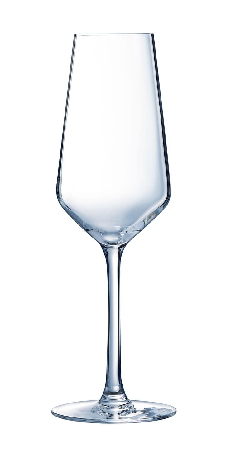 Kieliszek Vina Juliette do szampana, Arcoroc, 230 ml, 0,23L, transparentny, 6 szt., ⌀72x(H)218mm